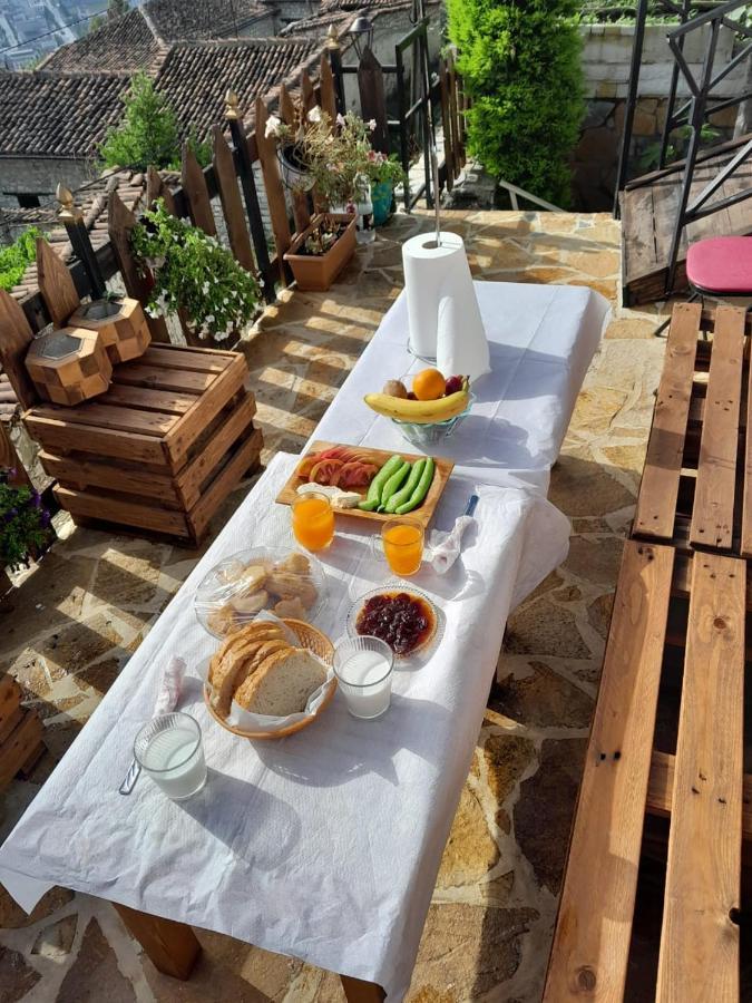 Guest House Maria - Berat Castle Εξωτερικό φωτογραφία